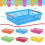 Teacher Tray, Plastic Classroom Paper Organizer,Home Book Basket,6Pcs 2