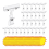 60Pcs Plastic Clear Sign Holder & Blank Price Label Tags Set, 1