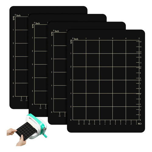 Magnetic Spacers with Card Size Grid Die Cutting Machine Accessories