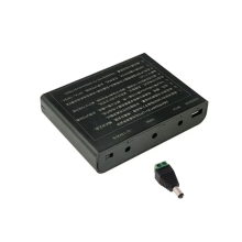 USB for DC 12V Output 6x 18650 Batteries UPS DIY Box