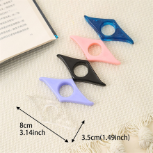 5Pcs Book Page Holder, Handmade Thumb Book Page Holder for Book Lover