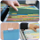 Hanging File Folder Tabs, 100 Pcs File Folder Tabs File Tabs 6