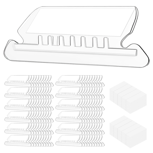Hanging File Folder Tabs, 100 Pcs File Folder Tabs File Tabs
