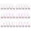 57x25mm Thermal Paper 30 Rolls White 3