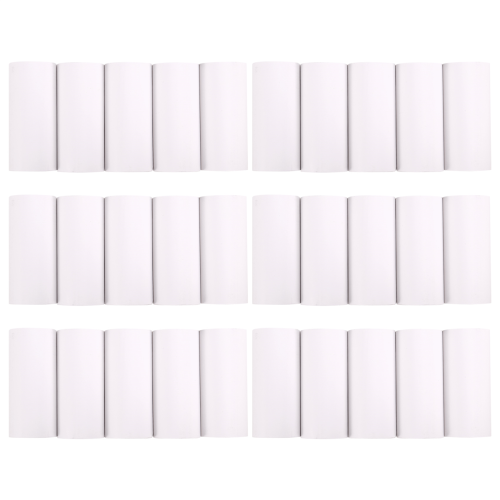 57x25mm Thermal Paper 30 Rolls White 1
