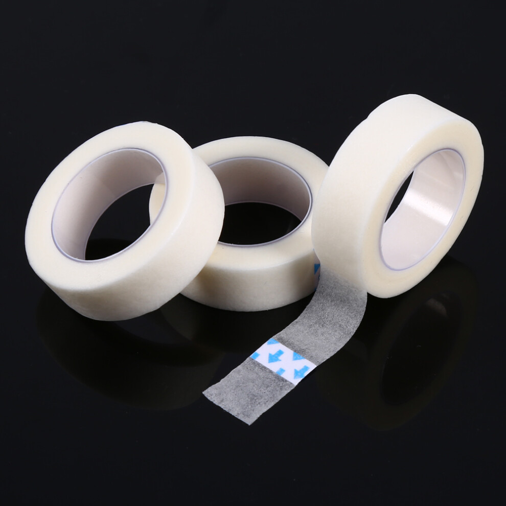 3 Rolls Eyelash Eye Lash Individual Extension Tools Supply Medical Tape
