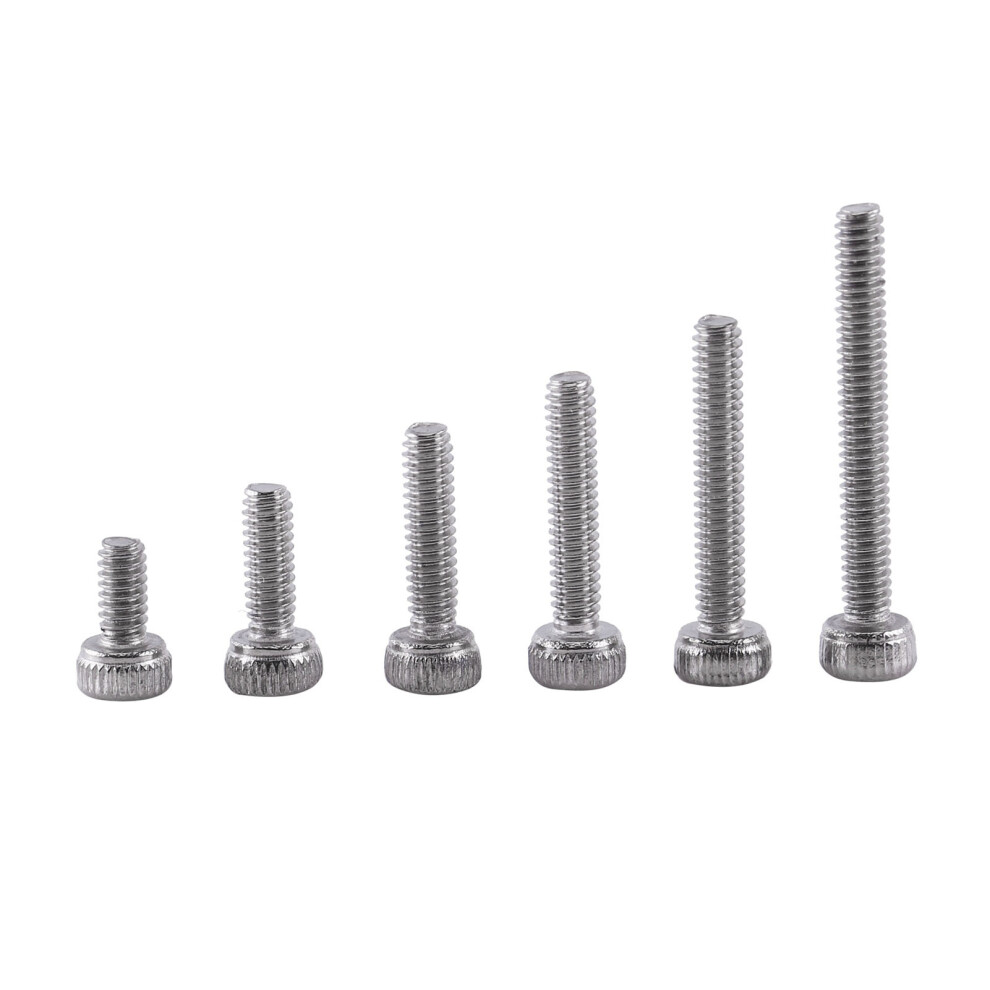 250pcs M2 Hex Socket Screws Bolt With Hex Nuts Assortment A2 Stainless Steel(Cap Head)-image-OPC-PHWP5QQ-NEW
