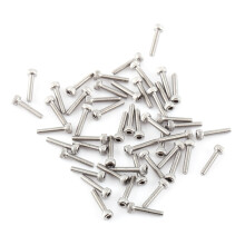 M2 304 Stainless Steel Allen Screws With Hex Nuts Washers Assortment Fasteners(Cap head)