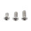 M2.5 A2 Stainless Steel Hex Socket Screws Bolt and Hex Nuts Assortment(Button head) 7