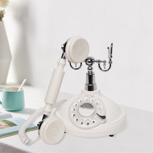 Audio Guestbook Wedding Phone Custom Audio Message Guestbook,White 1