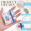 3 Pcs Sketchbook 20 Sheets Textured Drawing Papers Watercolor Book 3