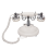Audio Guestbook Wedding Phone Custom Audio Message Guestbook,White 1