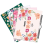 Flower Calendar Planner Floral Monthly Planner 2