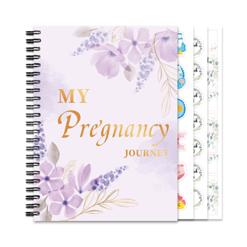 My Pregnancy Journey Book with Cartoon Sticker 2