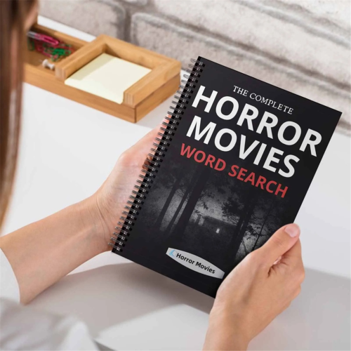 Horrorfilme Rätselbuch Horror-Themenbuch für Horrorfans 1