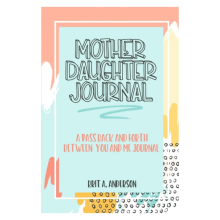 Mother & Daughter Diary: Mom & Daughter Diary (for Teenage )