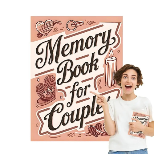 Memory Book for Couples Our Story Book for Couples 58 Pages 1