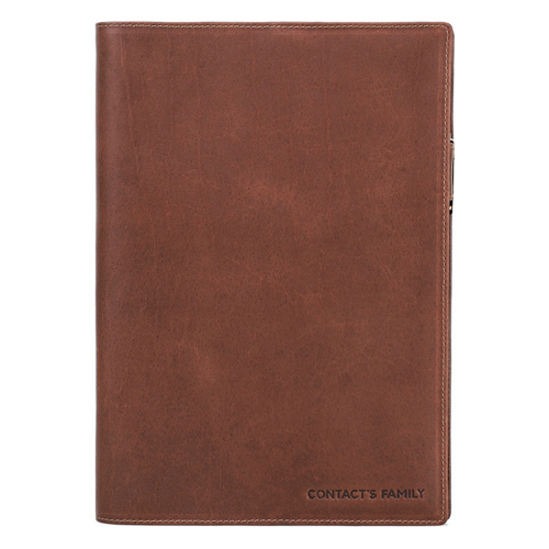 Retro Leather Book Cover Sleeve Protector Office School Supplies B5