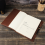 Retro Leather Book Cover Sleeve Protector Office School Supplies B5 3