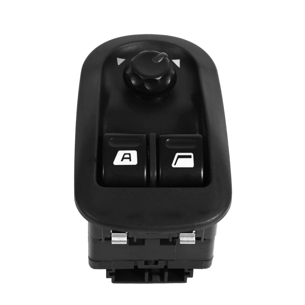 Electric Window Lifter Button Professional Side Mirror Control Switch For Citroen Peugeot 206 8111324462206