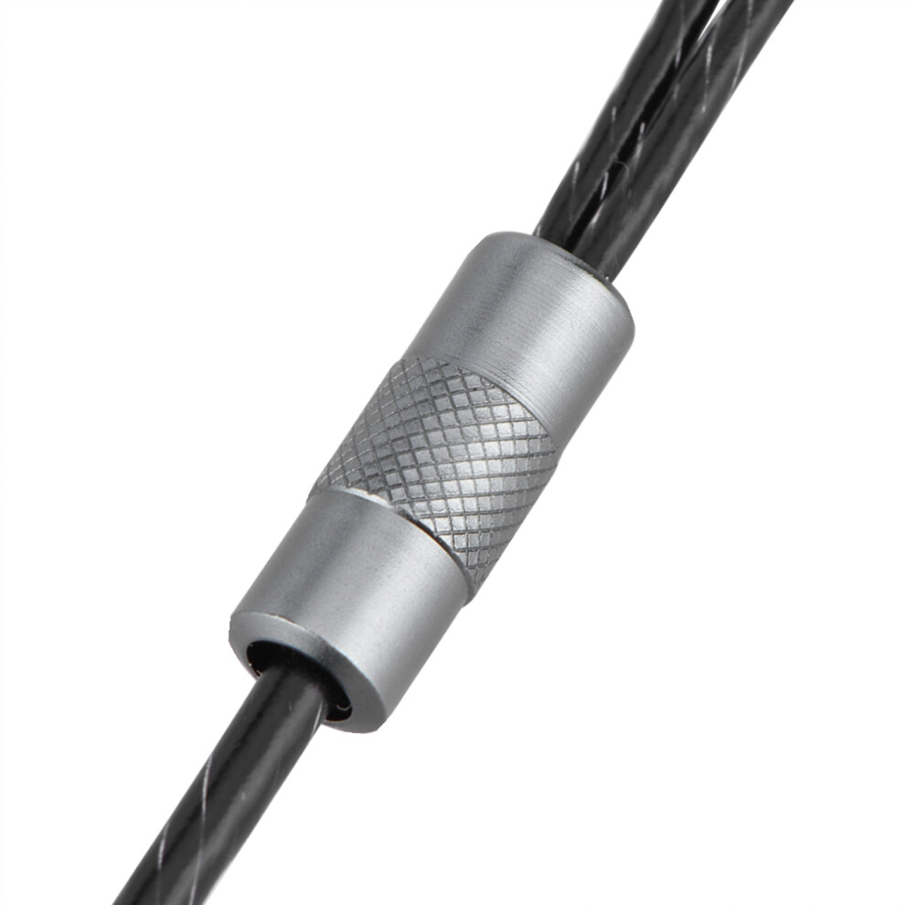 Replace Upgrade Audio Cable 3.5Mm Jack For Mmcx Connector Se215 Se425 Se535 Headphone Black 4651324462003