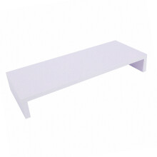 Holzmonitorständer LED Computermonitor erhöhung Desktop-Organizer Display-Regal