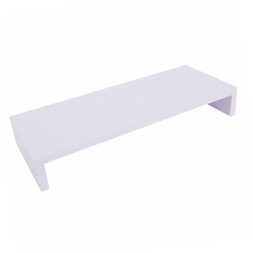 Holzmonitorständer LED Computermonitor erhöhung Desktop-Organizer Display-Regal
