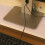 Holzmonitorständer LED Computermonitor erhöhung Desktop-Organizer Display-Regal 6