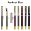 Morandi Calligraphy Pens for Writing Beginners Chinese Brush Pens 4