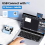 M221 Label Maker Machine Bluetooth Portable Label Maker Blue 4
