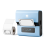 M221 Label Maker Machine Bluetooth Portable Label Maker Blue 1