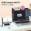 M221 Label Maker Machine Bluetooth Portable Label Maker White 2