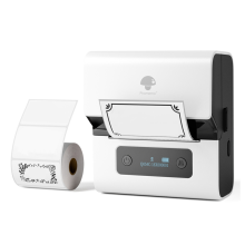 M221 Label Maker Machine Bluetooth Portable Label Maker White