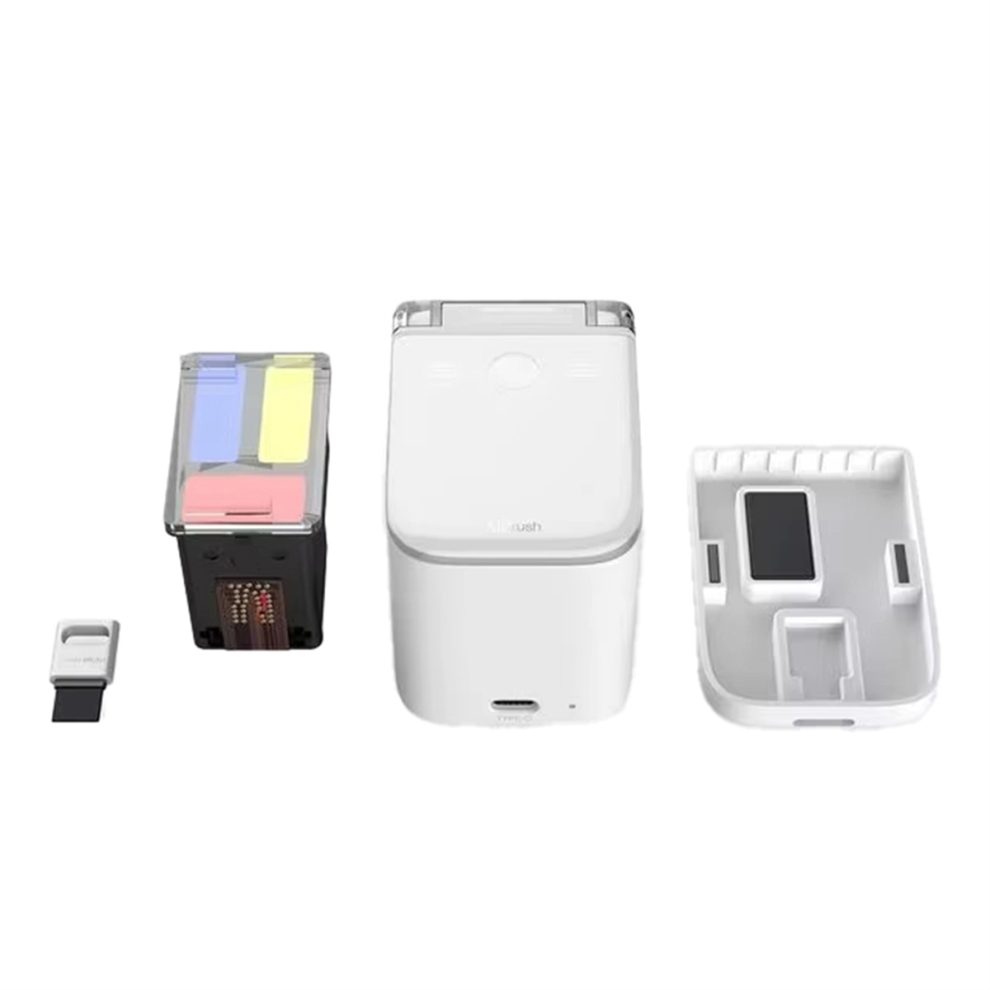 Mini Portable Handheld Inkjet Printer Color Printer Wireless
