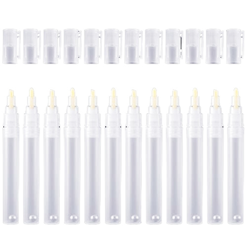 Bez Marki 24 Pack 6 Mm 3 Mm Empty Fillable Blank Paint Touch Up Pen Markers
