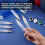 24 Pack 6 mm 3 mm Empty Fillable Blank Paint Touch Up Pen Markers 3
