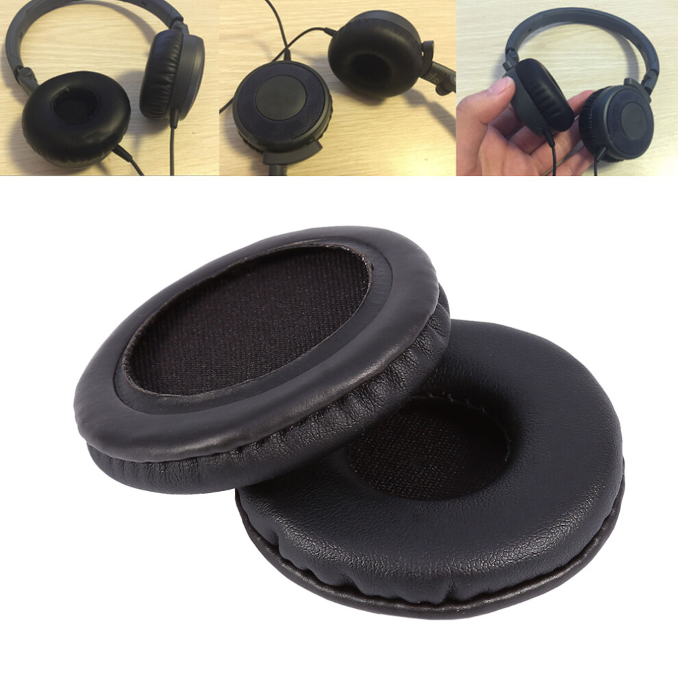 Soft Replacement Ear Pads Cushion Pu Leather Soft Foam For Headset Headphone For Akg 7691324462044