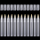 24 Pack 6 mm 3 mm Empty Fillable Blank Paint Touch Up Pen Markers 2