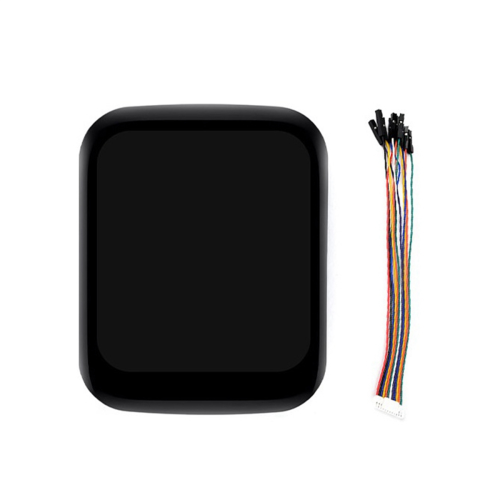 1,69 Zoll rundes LCD-Anzeigemodul mit Touchpanel 2