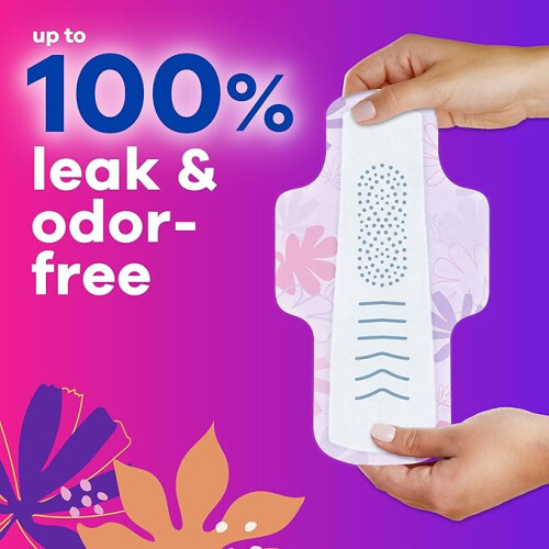 Always Always Radiant Feminine Pads for Women 2