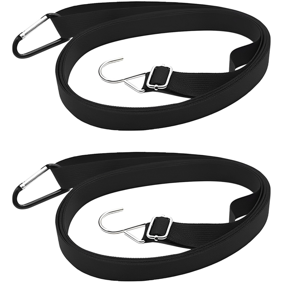 2Pcs Nylon Auto Cover Windproof Strap Car Cover Secure Protector Rope 4853862886499