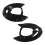 1Pair Front Brake Disc Splash Panels 34116857977 34116857978 for 1