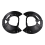 1Pair Front Brake Disc Splash Panels 34116857977 34116857978 for 2