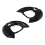 1Pair Front Brake Disc Splash Panels 34116857977 34116857978 for 3