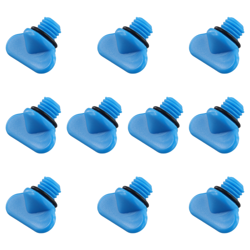 10 Pcs Exhaust Manifold Water Drain Plug for 2