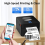 Thermal Label Printer For /iOS/Android EU Plug 4