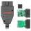 2xEobd2 Flasher Galletto 1260 Cavo Chip automatico 2