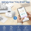 Mini Thermal Printer X5 Bluetooth Pocket Printer 4