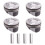 1Set/8Pcs 1.6L Engine Pistons 23040-2B600 for 3