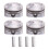 1Set/8Pcs 1.6L Engine Pistons 23040-2B600 for 1
